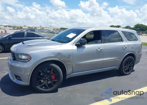 2019 Dodge Durango R/T Rwd from USA, damaged, VIN 1C4SDHCT2KC626068